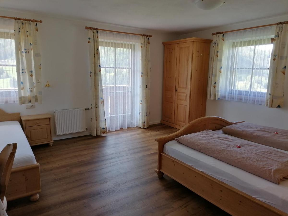 Апартаменты Stegerhof Монгуэльфо Экстерьер фото