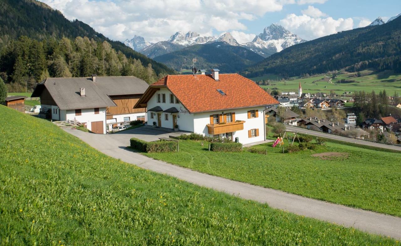 Апартаменты Stegerhof Монгуэльфо Экстерьер фото