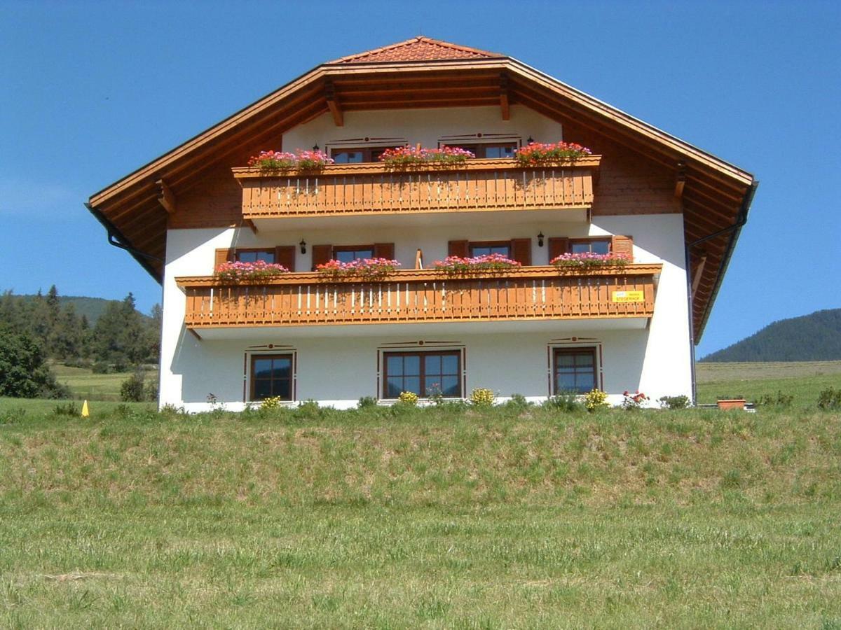 Апартаменты Stegerhof Монгуэльфо Экстерьер фото